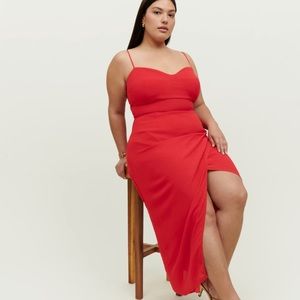 Reformation Kourtney Dress